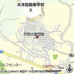 熊本県玉名市大倉706周辺の地図