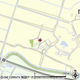 熊本県玉名市岱明町三崎755周辺の地図