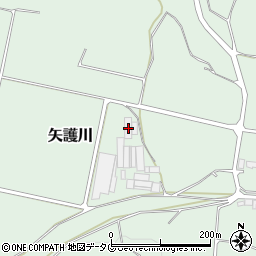 熊本県菊池郡大津町矢護川2846周辺の地図