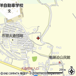 熊本県玉名市大倉655周辺の地図