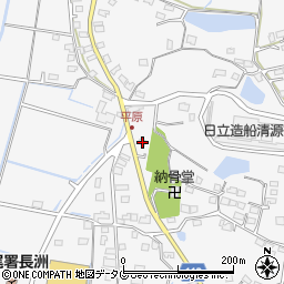 熊本県玉名郡長洲町清源寺1593周辺の地図