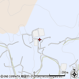 長崎県長崎市長浦町68周辺の地図