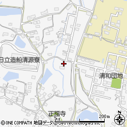 熊本県玉名郡長洲町清源寺2256周辺の地図