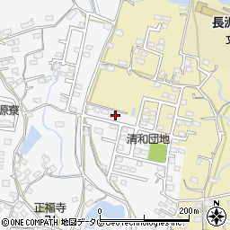 熊本県玉名郡長洲町清源寺2344周辺の地図