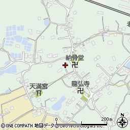 折地公民館周辺の地図