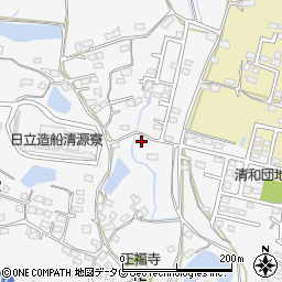 熊本県玉名郡長洲町清源寺2260周辺の地図