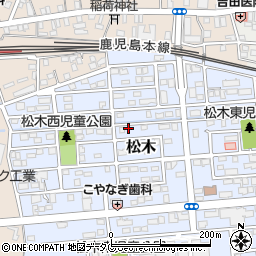 熊本県玉名市松木24-13周辺の地図