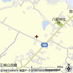 熊本県玉名市岱明町三崎473周辺の地図