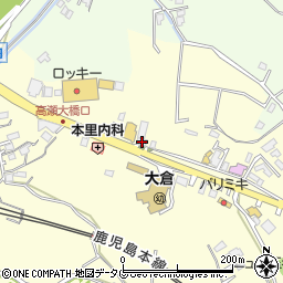 熊本県玉名市大倉1540周辺の地図