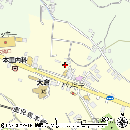 熊本県玉名市大倉1440周辺の地図