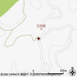 長崎県長崎市琴海尾戸町1196周辺の地図