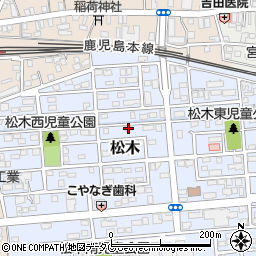 熊本県玉名市松木24-11周辺の地図