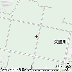 熊本県菊池郡大津町矢護川2909周辺の地図