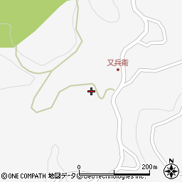 長崎県長崎市琴海尾戸町1122周辺の地図