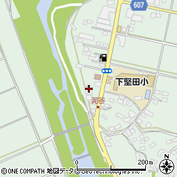 大分県佐伯市堅田6047周辺の地図