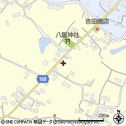 熊本県玉名市岱明町三崎243周辺の地図