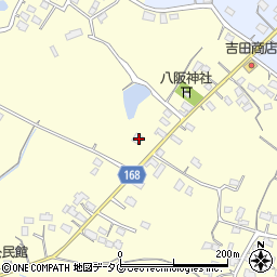 熊本県玉名市岱明町三崎392周辺の地図