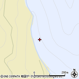 田島川周辺の地図