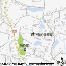 熊本県玉名郡長洲町清源寺1735周辺の地図