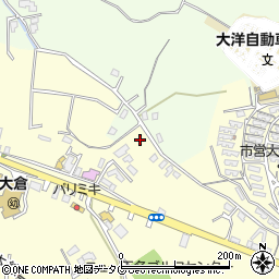 熊本県玉名市大倉1428周辺の地図