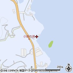 長崎県長崎市長浦町20周辺の地図