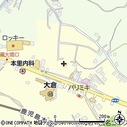 熊本県玉名市大倉1457周辺の地図