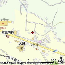 熊本県玉名市大倉1444周辺の地図