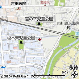 熊本県玉名市松木2-5周辺の地図