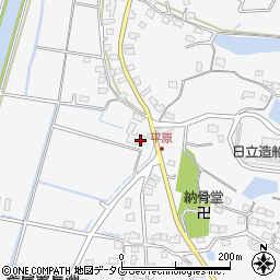 熊本県玉名郡長洲町清源寺1372周辺の地図