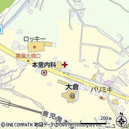 熊本県玉名市大倉1460周辺の地図