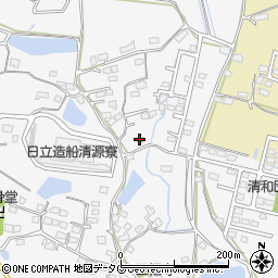熊本県玉名郡長洲町清源寺2147周辺の地図