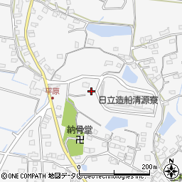 熊本県玉名郡長洲町清源寺1756周辺の地図