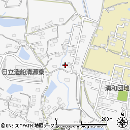 熊本県玉名郡長洲町清源寺2261周辺の地図