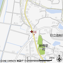 熊本県玉名郡長洲町清源寺1367周辺の地図