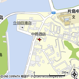高知県宿毛市片島12-61周辺の地図
