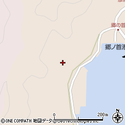 長崎県南松浦郡新上五島町荒川郷318周辺の地図