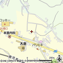 熊本県玉名市大倉1448周辺の地図