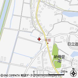 熊本県玉名郡長洲町清源寺1364周辺の地図