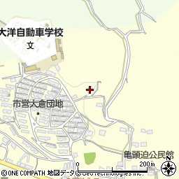 熊本県玉名市大倉654周辺の地図