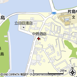 高知県宿毛市片島12-62周辺の地図