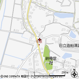 熊本県玉名郡長洲町清源寺1368周辺の地図