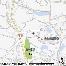 熊本県玉名郡長洲町清源寺1758周辺の地図