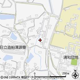 熊本県玉名郡長洲町清源寺2262周辺の地図