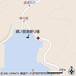 長崎県南松浦郡新上五島町荒川郷225周辺の地図