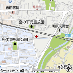 熊本県玉名市繁根木342周辺の地図