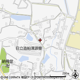 熊本県玉名郡長洲町清源寺2113周辺の地図