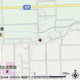 熊本県菊池市泗水町吉富1552周辺の地図