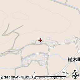 熊本県熊本市北区植木町山本1899-1周辺の地図