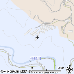 長崎県長崎市長浦町1487周辺の地図