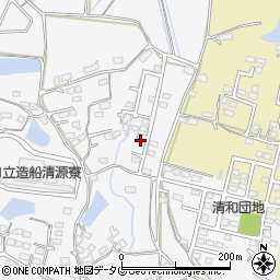 熊本県玉名郡長洲町清源寺2263周辺の地図